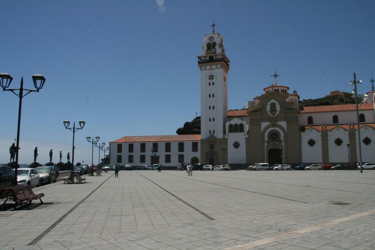 Apartamento Vacacional Relax Frente Al Mar Candelaria Exterior foto