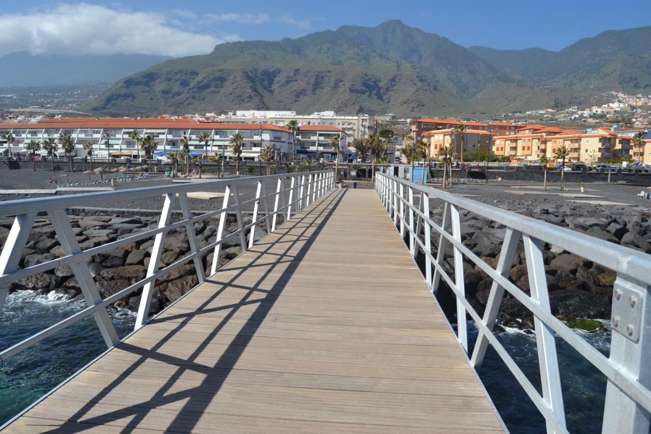 Apartamento Vacacional Relax Frente Al Mar Candelaria Exterior foto