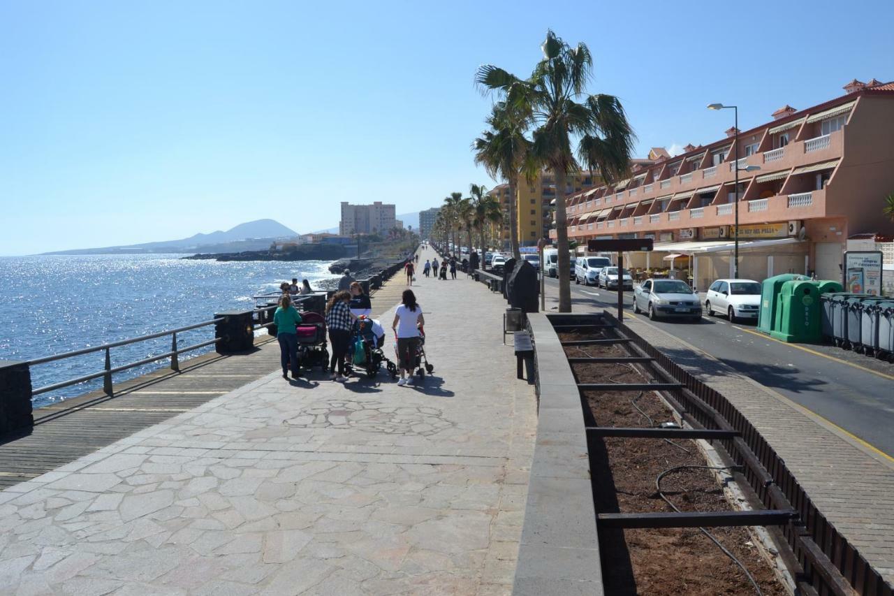 Apartamento Vacacional Relax Frente Al Mar Candelaria Exterior foto