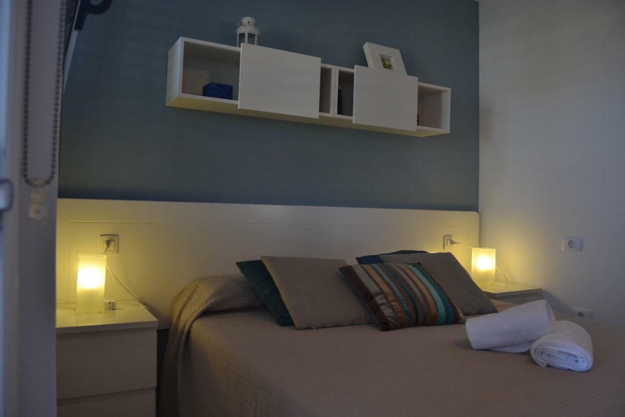 Apartamento Vacacional Relax Frente Al Mar Candelaria Exterior foto